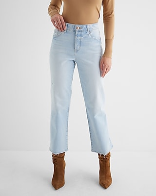 EX HR RELAXED STRAIGHT ANKLE ANETH 9112211:LIGHT DENIM 21:8 REG