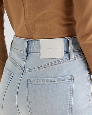 EX HR RELAXED STRAIGHT ANKLE ANETH 9112211:LIGHT DENIM 21:8 REG
