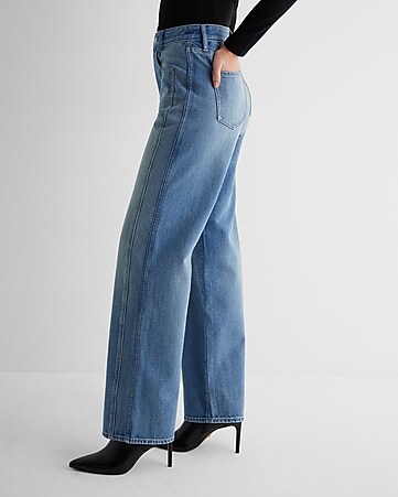 Women's Straight Leg Jeans - Straight Jeans - Express