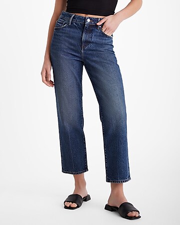 Ella Moss High Rise Slim Straight Ankle Jeans – Navajo Express OS&D Store