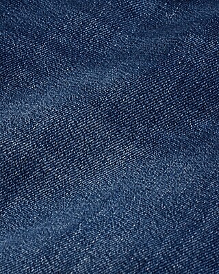 High Waisted Medium Wash Straight Ankle Jeans