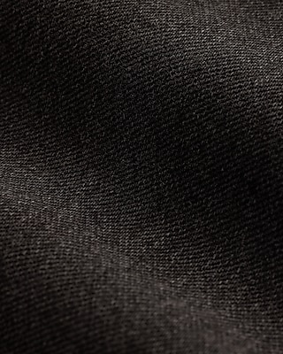 High Waisted Black Wash 50/50 Rigid Stretch Modern Straight Jeans