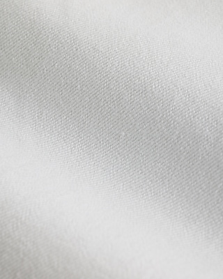 High Waisted White Straight Ankle Jeans