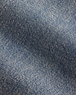 Low Rise Light Wash Cuffed Baggy Jeans