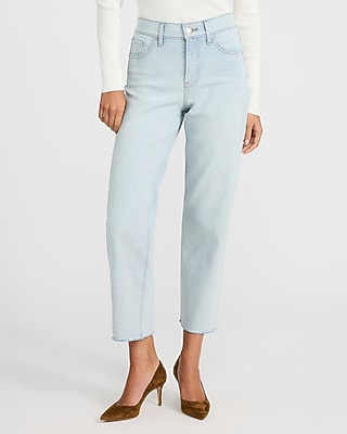 Editor Super High Waisted Straight Ankle Pant