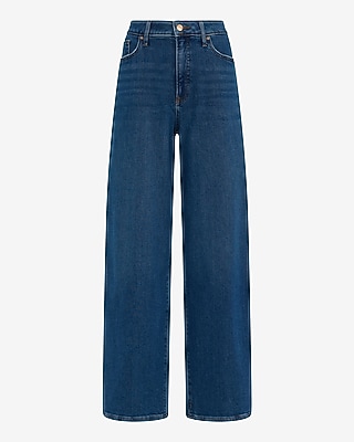 Low Slung Medium Wash Baggy Jeans - image 5