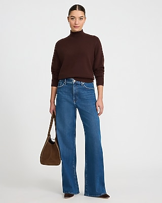 Low Slung Medium Wash Baggy Jeans - image 4