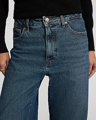 Low Slung Medium Wash Baggy Jeans - image 4