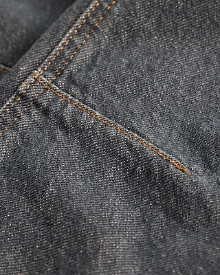 Mid Rise Medium Wash Barrel Jeans