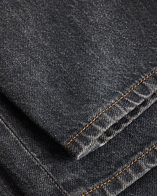 Mid Rise Medium Wash Barrel Jeans