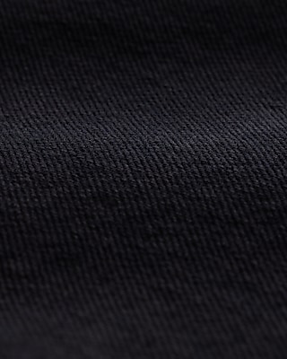 High Waisted Black Released Hem Straight Jeans
