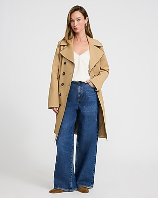 Low Slung Dark Wash Baggy Jeans