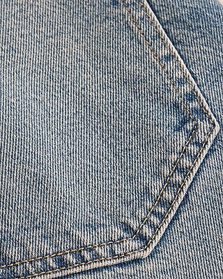 High Waisted Light Wash Straight Ankle Jeans