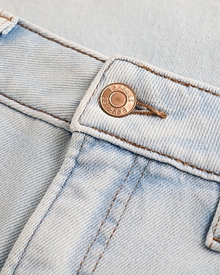 Low Slung Light Wash Baggy Jeans