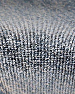 Mid Rise Light Wash Barrel Jeans