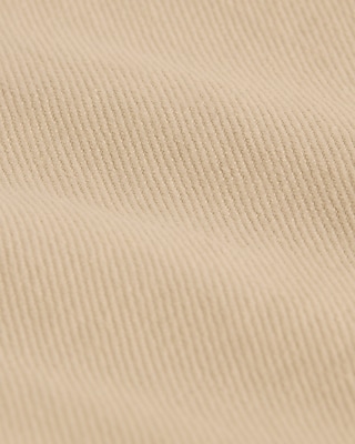 Low Slung Ivory Baggy Jeans