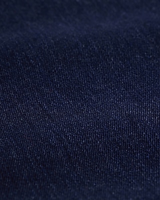 High Waisted Dark Wash Straight Ankle Jeans