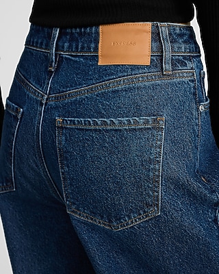 Low Slung Dark Wash Baggy Jeans - image 5