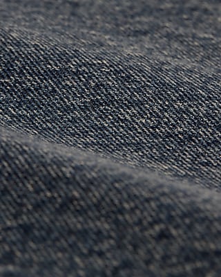 High Waisted Medium Wash Relaxed Straight Jeans