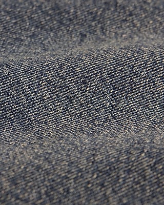 High Waisted Medium Wash Relaxed Straight Jeans