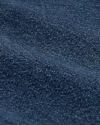 High Waisted Dark Wash Barrel Jeans