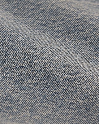 High Waisted Medium Wash Barrel Jeans