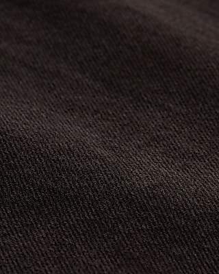 High Waisted Black Barrel Jeans