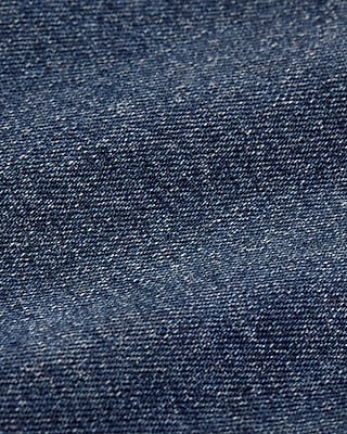 High Waisted Dark Wash Relaxed Straight Jeans