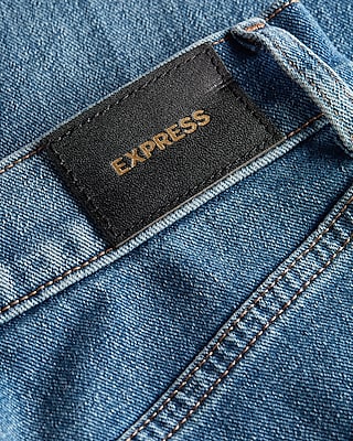Super High Waisted Ripped Modern Straight Jeans