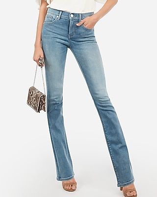 express barely boot jeans