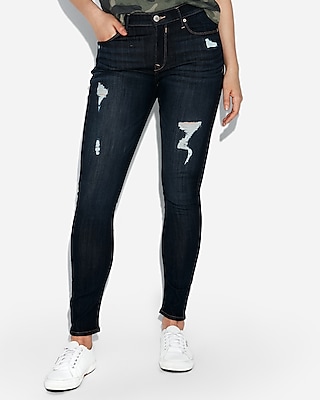 judy blue adelene distressed girlfriend jean