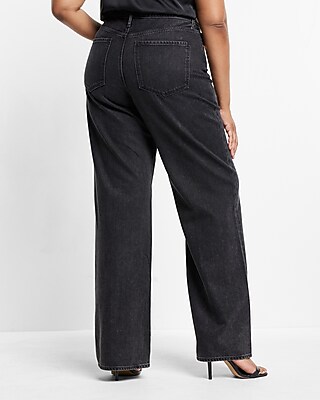 Fabulous Kin Navy Wide Leg Jeans UK14 BS001 main image 1
