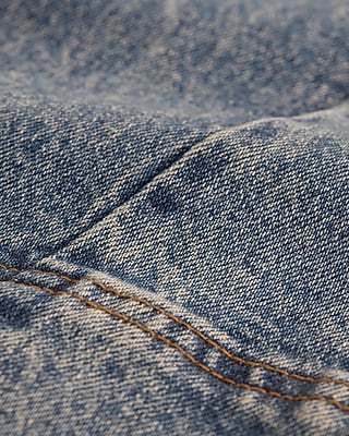 High Waisted Medium Wash Tall Hem Wide Leg Jeans