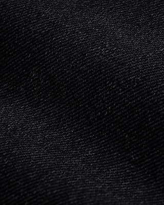 High Waisted Washed Black Tall Hem Wide Leg Jeans