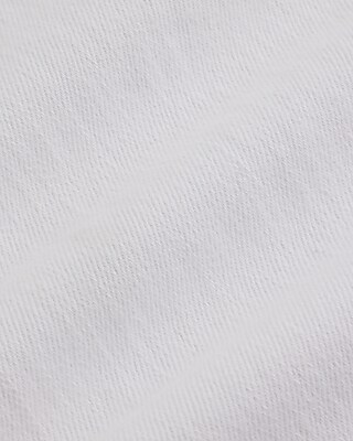 Super High Waisted White Baggy Pleated Wide Leg Jeans