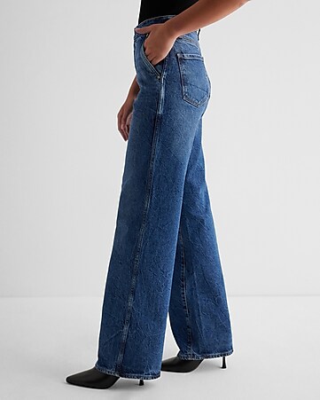Women's Wide Leg Jeans - Express