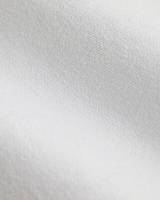 High Waisted White Wide Leg Jeans
