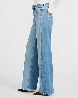 新品タグ付★Eaphi WAVEDESIGN HIGHWAIST DENIM 2 タグ付きEaphi ウェーブデザイン ハイウエストデニム ネイビー 2