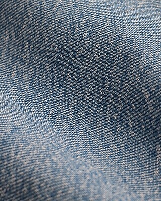 High Waisted Light Wash Ripped Wide Leg Ankle Jeans