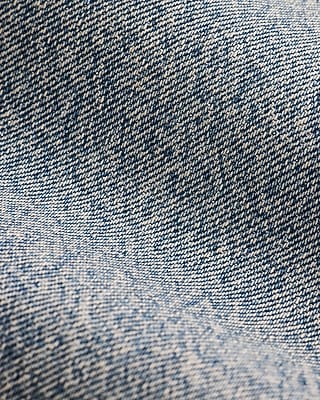 High Waisted Light Wash Ripped Wide Leg Jeans