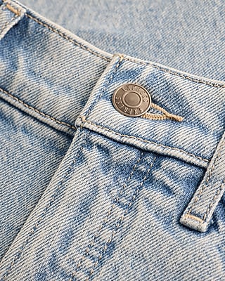 High Waisted Relaxed Wide Leg Stretch Jeans