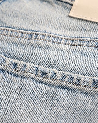 High Waisted Relaxed Wide Leg Stretch Jeans
