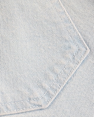 High Waisted Light Wash Wide Leg Jeans