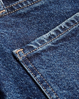 High Waisted Dark Wash Wide Leg Jeans