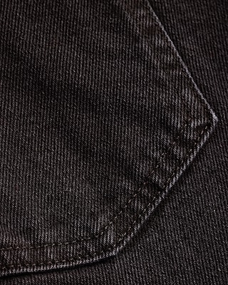 High Waisted Black Wide Leg Jeans