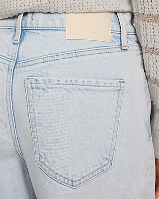 High Waisted Relaxed Wide Leg Stretch Jeans