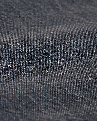 High Waisted Dark Wash Wide Leg Ankle Jeans