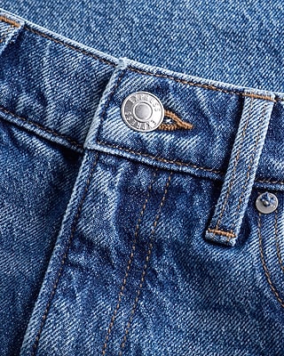High Waisted Relaxed Wide Leg Stretch Jeans - image 4