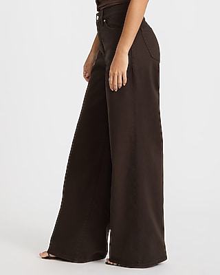 High Waisted Wide Leg Jeans
