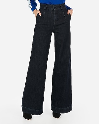 express super high waisted jeans